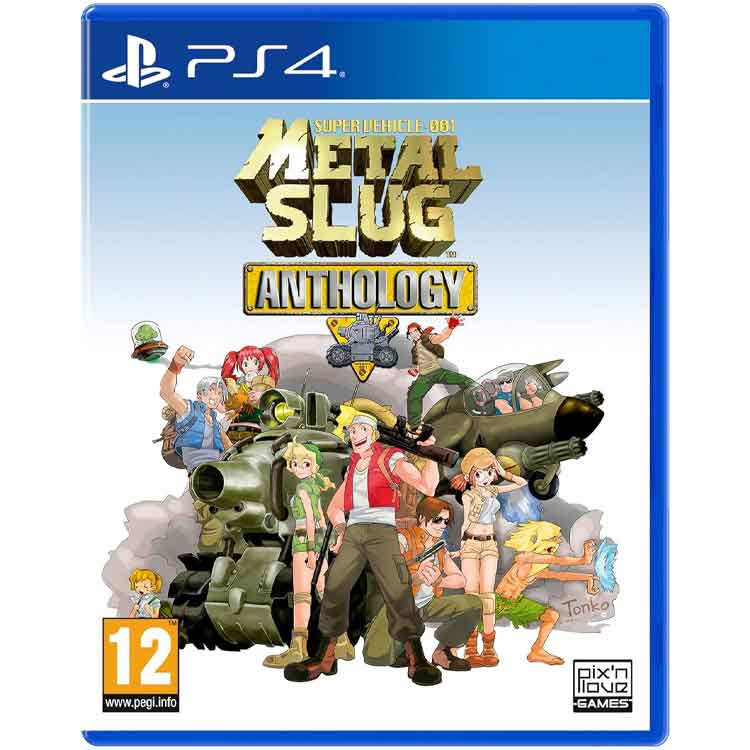 خرید بازی Metal Slug Anthology برای PS4