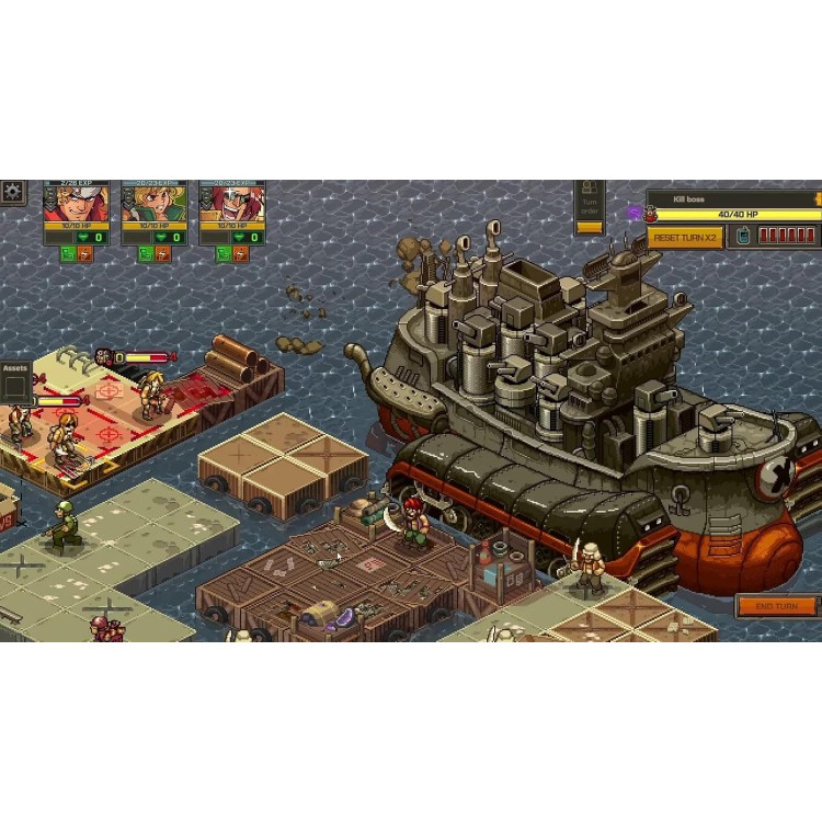 خرید بازی Metal Slug Tactics برای PS5
