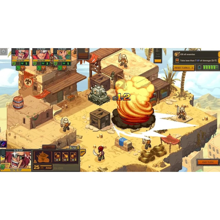 خرید بازی Metal Slug Tactics برای PS5
