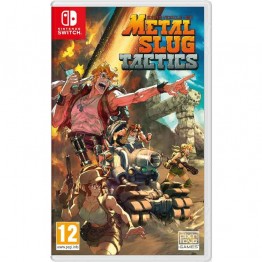 Metal Slug Tactics - Nintendo Switch