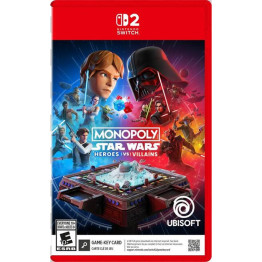 Monopoly Star Wars: Heroes vs Villains - Nintendo Switch 2