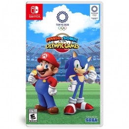 Mario & Sonic at Olympic Games Tokyo 2020 - Nintendo Switch Exclusive