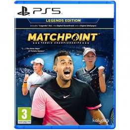 Matchpoint: Tennis Championship Legends Edition - PS5 کارکرده