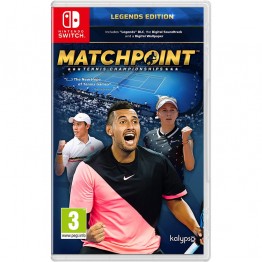خرید بازی Matchpoint: Tennis Championship نسخه Legends برای نینتندو سوییچ