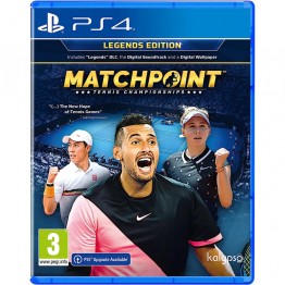 Matchpoint: Tennis Championship Legends Edition - PS4