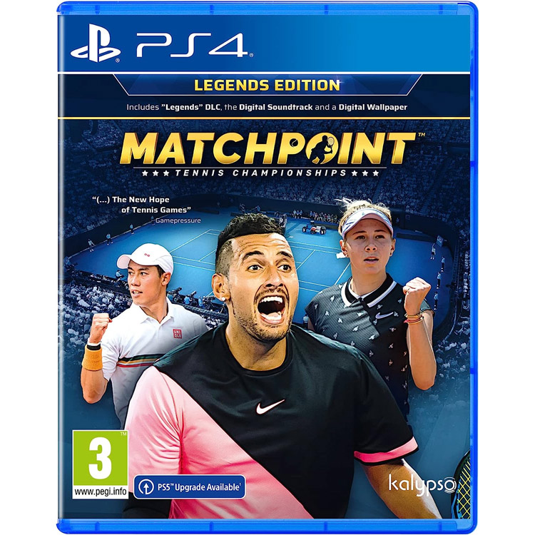 خرید بازی Matchpoint: Tennis Championship نسخه Legends برای PS4