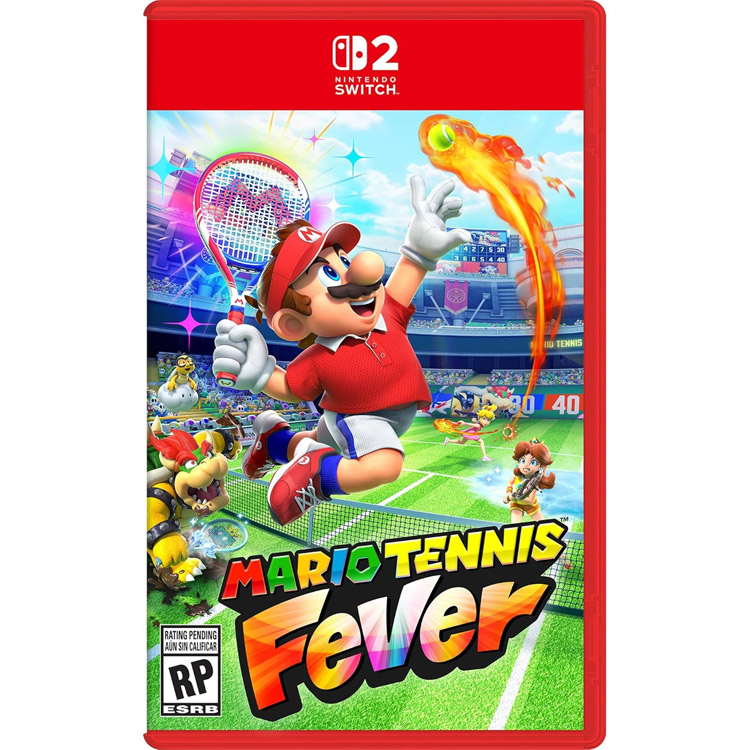 خرید بازی Mario Tennis Fever برای نینتندو سوییچ 2