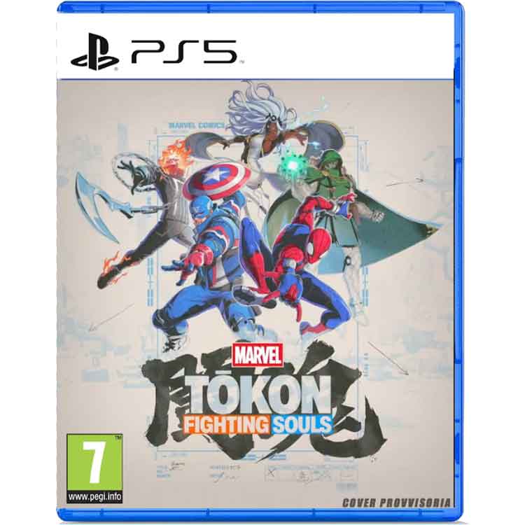خرید بازی Marvel Tokon: Fighting Souls برای PS5