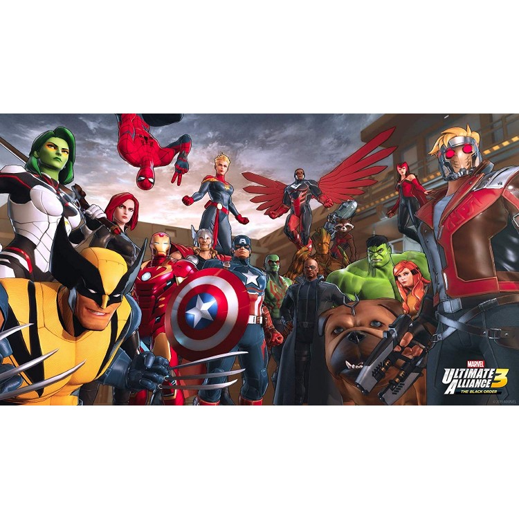 خرید بازی Marvel Ultimate Alliance 3: The Black Order - انحصاری نینتندو سوییچ