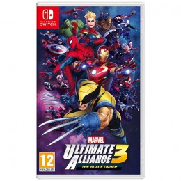 Marvel Ultimate Alliance 3: The Black Order - Nintendo Switch Exclusive