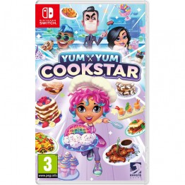 Yum Yum Cookstar - Nintendo Switch
