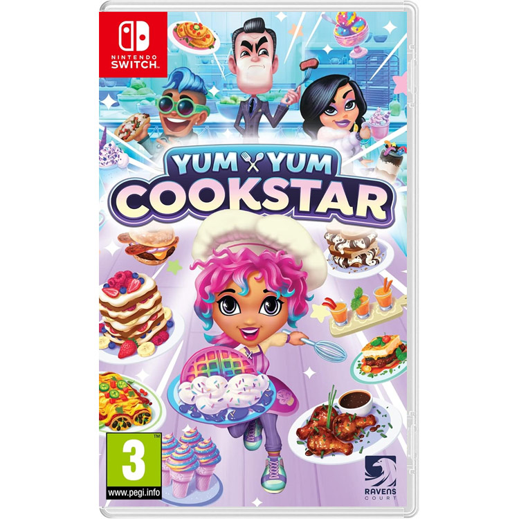خرید بازی Yum Yum Cookstar برای نینتندو سوییچ