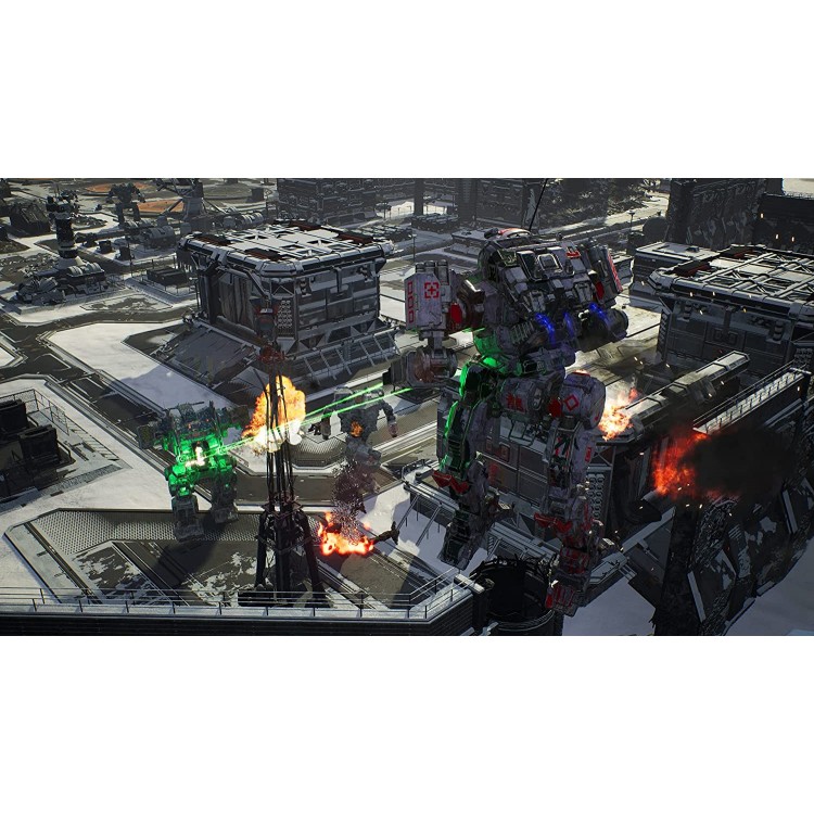 خرید بازی MechWarrior 5: Mercenaries برای PS5