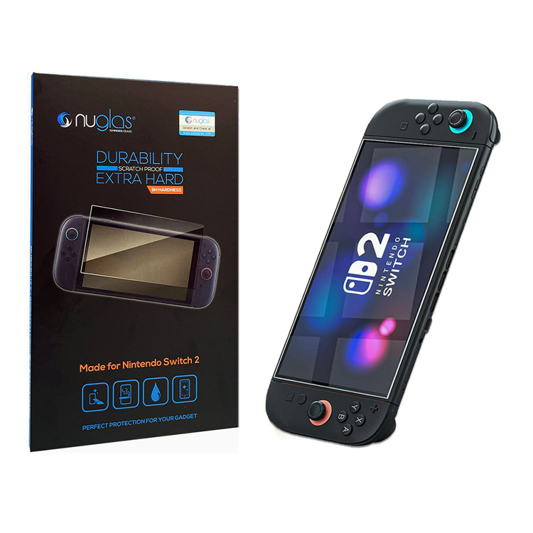 خرید Nuglas Extra Hard Screen Protector for Nintendo Switch 2