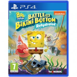 Spongebob Squarepants: Battle for Bikini Bottom Rehydrated - R2 - PS4 کارکرده