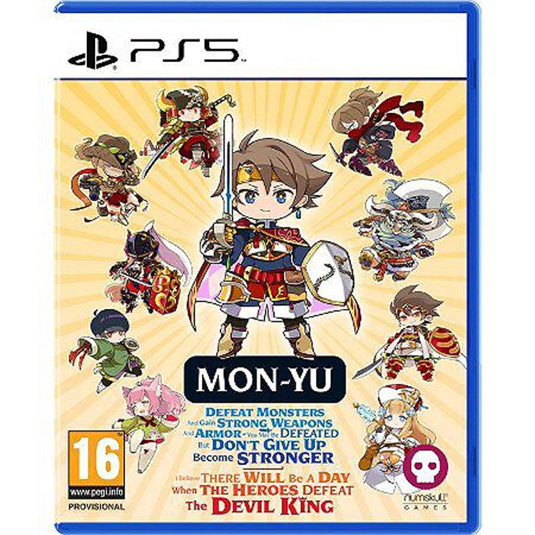خرید بازی Mon-Yu: Defeat Monsters And Gain Strong Weapons And Armor. You May Be Defeated, But Don’t Give Up. Become Stronger. I Believe There Will Be A Day When The Heroes Defeat The Devil King برای PS5