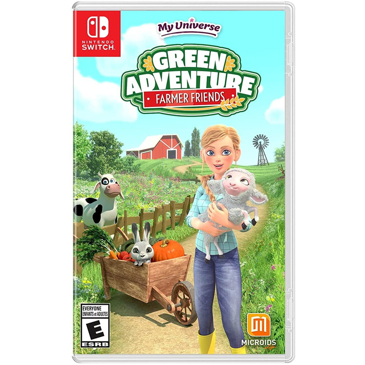 خرید بازی My Universe - Green Adventure: Farmer Friends برای نینتندو سوییچ