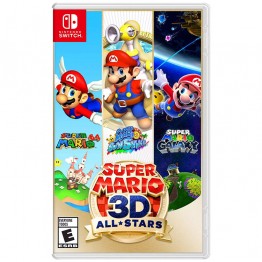 خرید بازی Super Mario 3D All-Stars نینتندو سوییچ