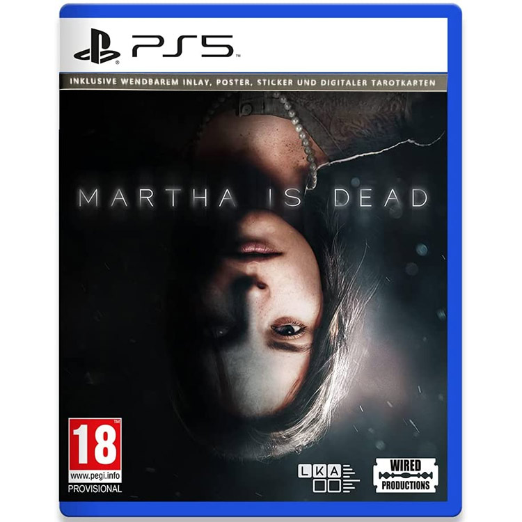 خرید بازی Martha is Dead برای PS5
