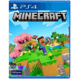 Minecraft Starter Pack - PS4