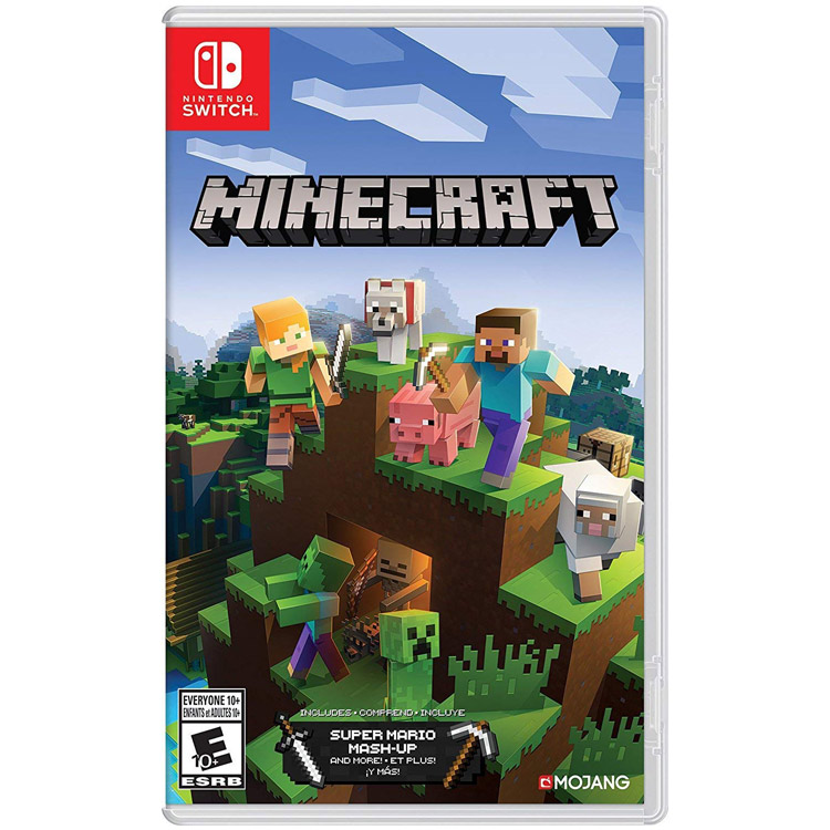 خرید بازی Minecraft - نسخه نینتندو سوییچ
