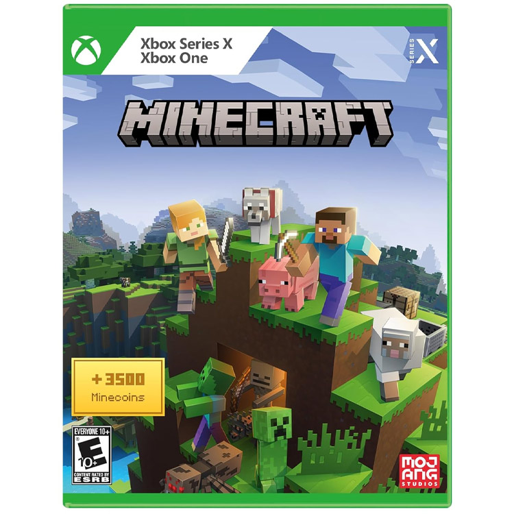 خرید بازی Minecraft برای XBOX
