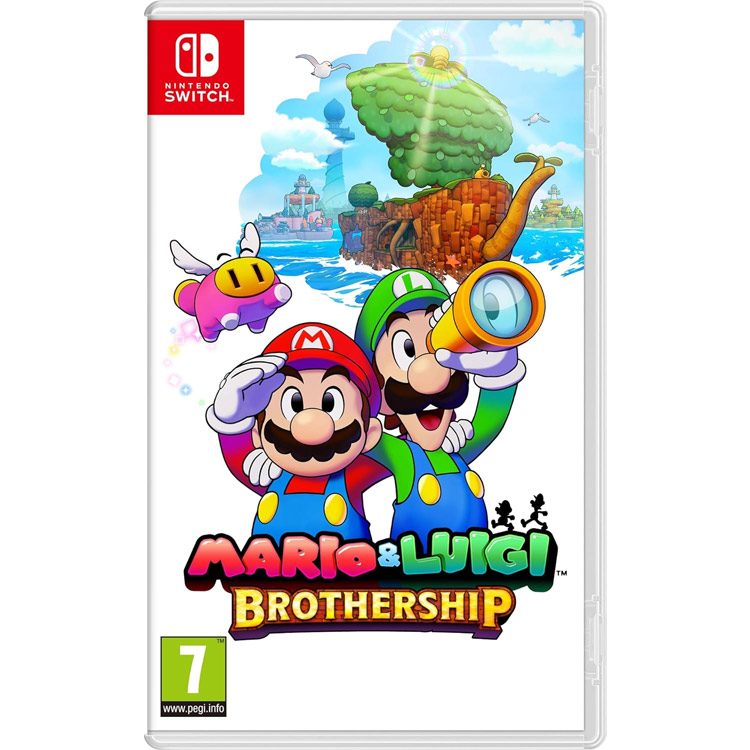 خرید بازی Mario & Luigi: Brothership برای نینتندو سوییچ کارکرده