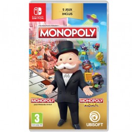 Monopoly + Monopoly Madness - Nintendo Switch