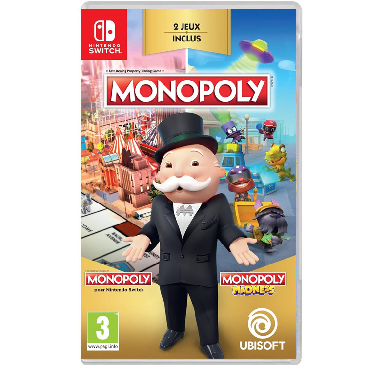 خرید بازی Monopoly + Monopoly Madness برای نینتندو سوییچ