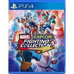Marvel vs. Capcom Fighting Collection: Arcade Classics - PS4