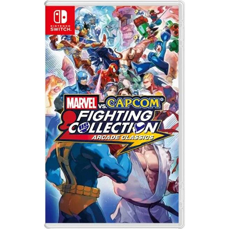 خرید بازی Marvel vs. Capcom Fighting Collection: Arcade Classics برای نینتندو سوییچ