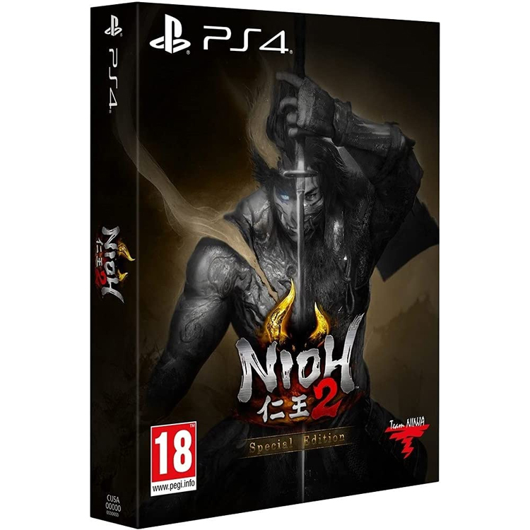 خرید بازی Nioh 2 نسخه ویژه برای PS4