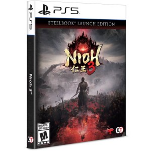 Nioh 3 Steelbook Launch Edition - PS5-کارکرده