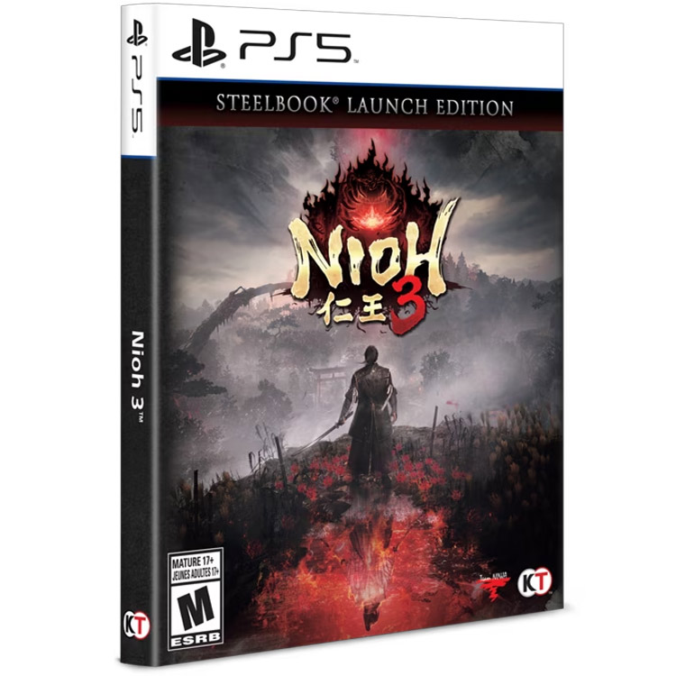 خرید بازی Nioh 3 نسخه استیل بوک برای PS5