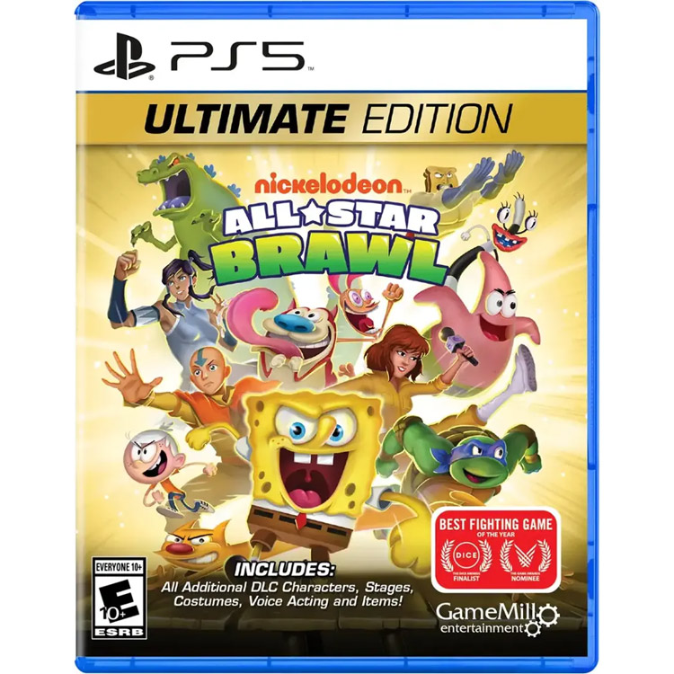 خرید بازی Nickelodeon All-Star Brawl نسخه Ultimate برای PS5
