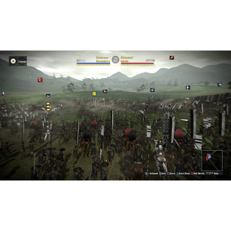 خرید بازی Nobunaga's Ambition: Sphere of Influence برای PS4