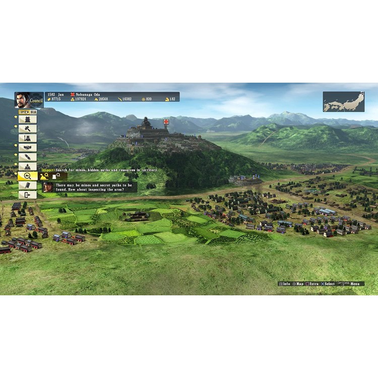 خرید بازی Nobunaga's Ambition: Sphere of Influence برای PS4