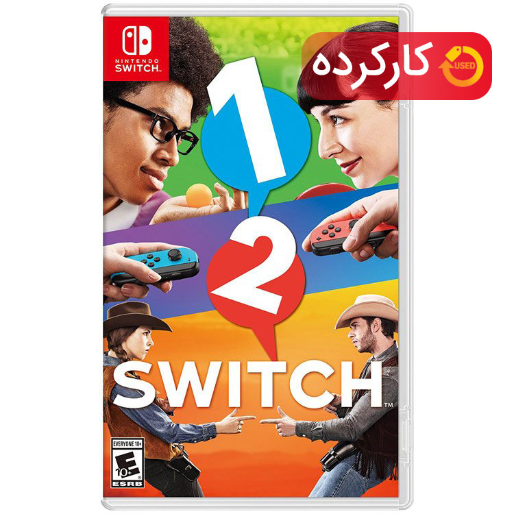 خرید بازی 1-2 Switch | نسخه نینتندو سوییچ - کارکرده