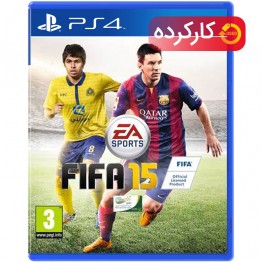FIFA 15 Arabic - PS4 - کارکرده