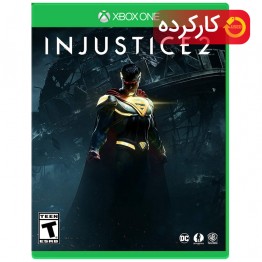 Injustice 2 - Xbox One - کارکرده