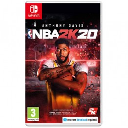 NBA 2K20 - Nintendo Switch Game