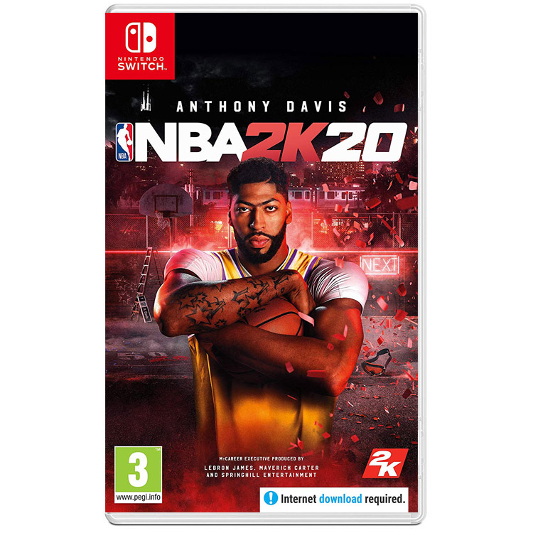 خرید بازی NBA 2K20 - نسخه Switch
