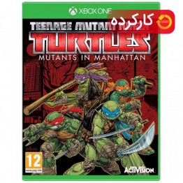 Teenage Mutant Ninja Turtles: Mutants in Manhattan - Xbox One - کارکرده