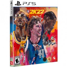 NBA 2k22 75th Anniversary Edition- PS5
