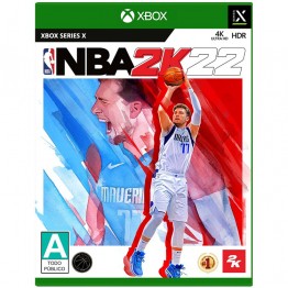 NBA 2k22 - XBOX Series X