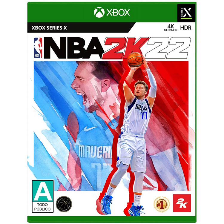 خرید بازی NBA 2k22 برای XBOX Series X