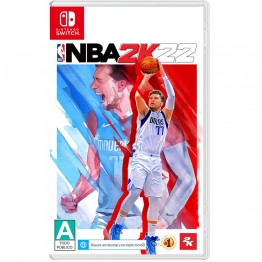 خرید بازی NBA 2k22 برای Nintendo Switch