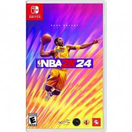 NBA 2k24 Kobe Bryant Edition - Nintendo Switch