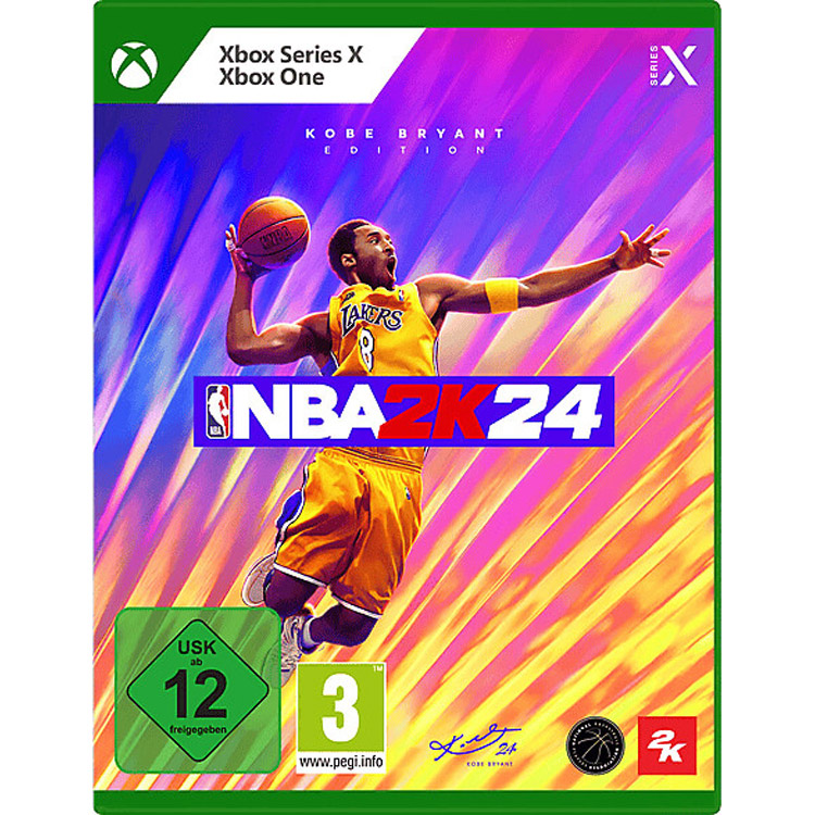 خرید بازی NBA 2K24 نسخه Kobe Bryant برای XBOX