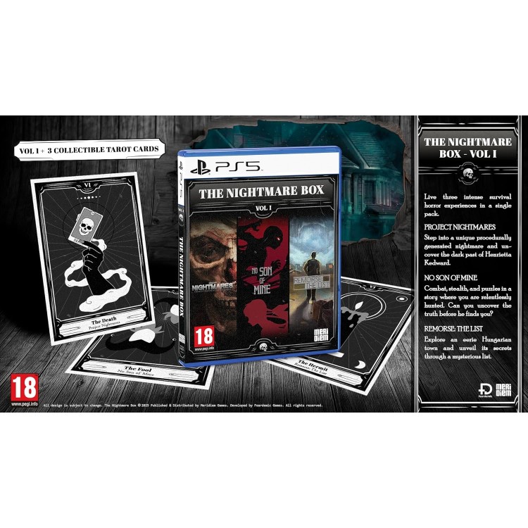 خرید The Nightmare Box Vol 1- PS5